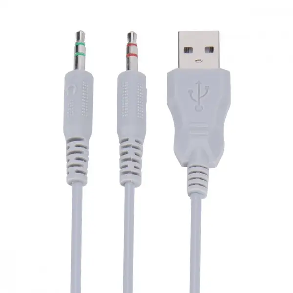 Headset LUMI 40 wired white – 5