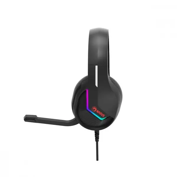 Headset TACTIC 40 RGB wired black – 2