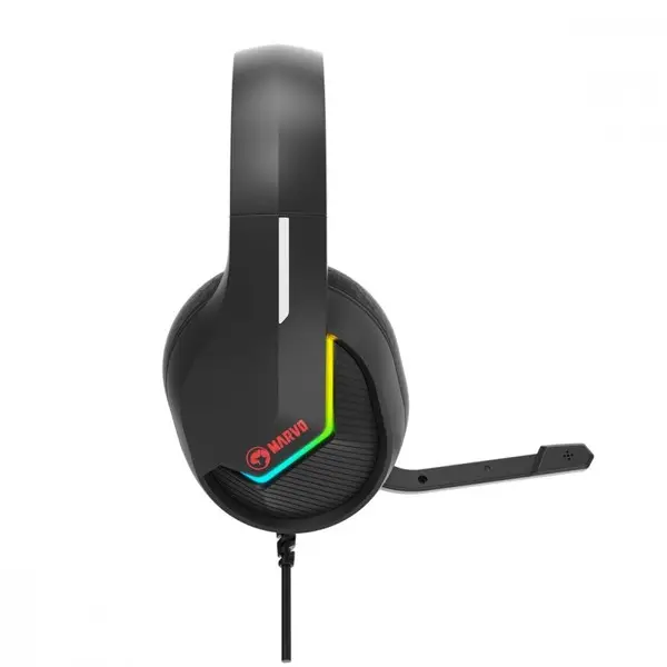 Headset TACTIC 40 RGB wired black – 3