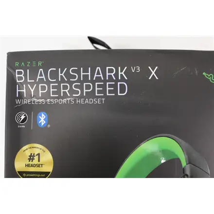 SALE OUT. Razer BlackShark V3 X HyperSpeed for Xbox Gaming Headset, Over-Ear,Wireless, Black – 2