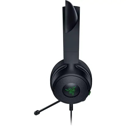 [Atidaryta pakuotė] Razer Kraken Kitty V3 X Wired Over-Ear Gaming Headset with Microphone - Black – 2