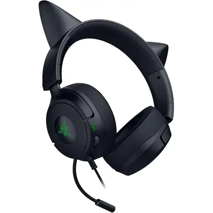 [Atidaryta pakuotė] Razer Kraken Kitty V3 X Wired Over-Ear Gaming Headset with Microphone - Black – 3