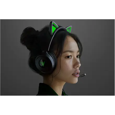 [Atidaryta pakuotė] Razer Kraken Kitty V3 X Wired Over-Ear Gaming Headset with Microphone - Black – 4