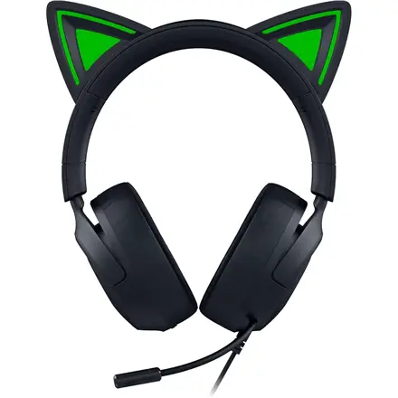 [Atidaryta pakuotė] Razer Kraken Kitty V3 X Wired Over-Ear Gaming Headset with Microphone - Black – 5