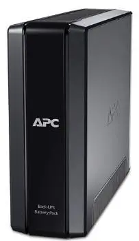 APC Back-UPS Pro Battery Pack 24V Battery enclosure 12V 2 x battery lead acid Black