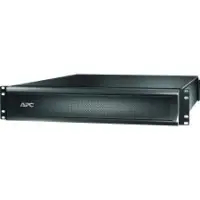 APC Smart-UPS X 120V External Battery Pack Rack/Tower Battery enclosure 2 x battery lead acid 2U Black