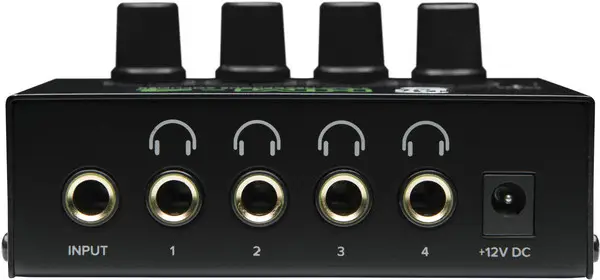 Mackie HM-4 Headphone Amplifier – 2