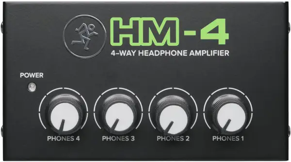 Mackie HM-4 Headphone Amplifier – 3