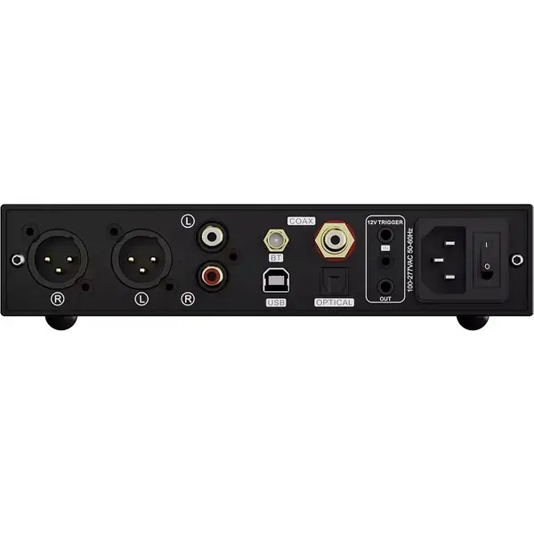 Topping DX5 II BK - USB DAC ir ausinių stiprintuvas, juodos spalvos – 2