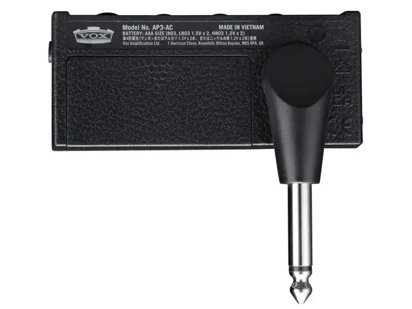 VOX Electronics amPlug3 AC30 - ausinių stiprintuvas – 3