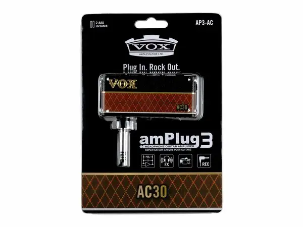 VOX Electronics amPlug3 AC30 - ausinių stiprintuvas – 4