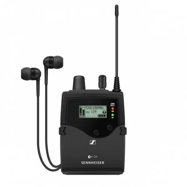 Sennheiser EK IEM G4-A1 - miniatiūrinis stereofoninis imtuvas,470–516 MHz – 2