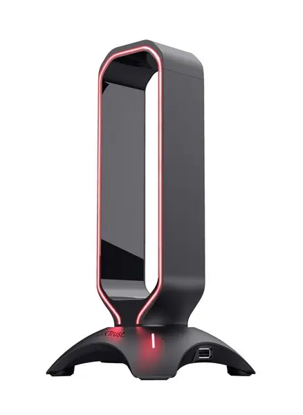 Trust GXT 265 Cintar ausinių stovas su RGB apšvietimu ir 2 USB jungtimis – 2
