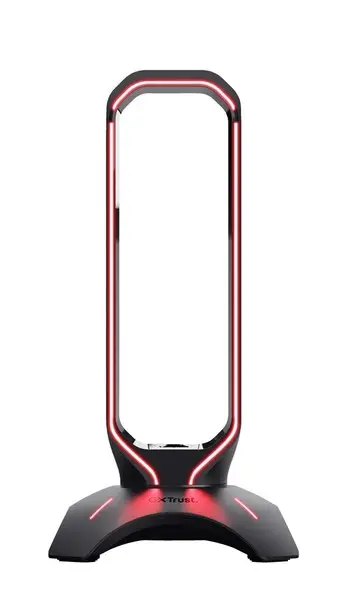 Trust GXT 265 Cintar ausinių stovas su RGB apšvietimu ir 2 USB jungtimis – 7