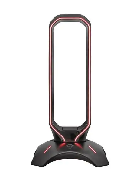 Trust GXT 265 Cintar ausinių stovas su RGB apšvietimu ir 2 USB jungtimis – 9