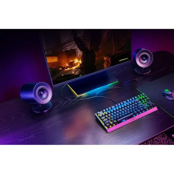 Garsiakalbis - Razer Nommo V2 X Juodas – 5