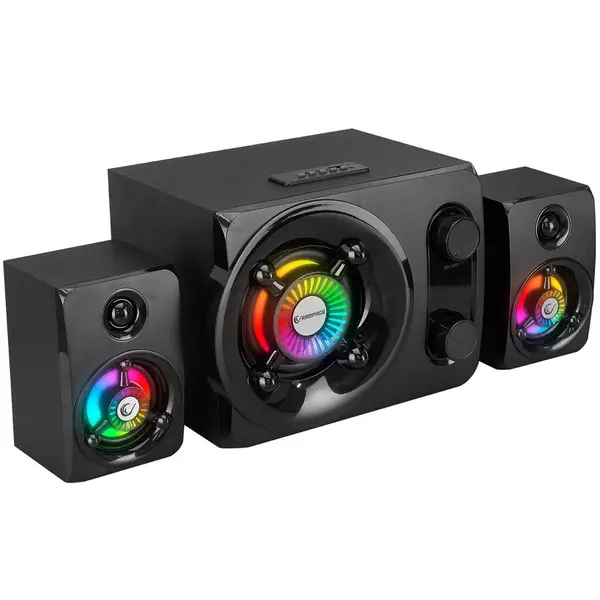 RAMPAGE GARSINIAI RMS-G8 ŽAIDIMŲ 25 W BT USB SD FM – 6