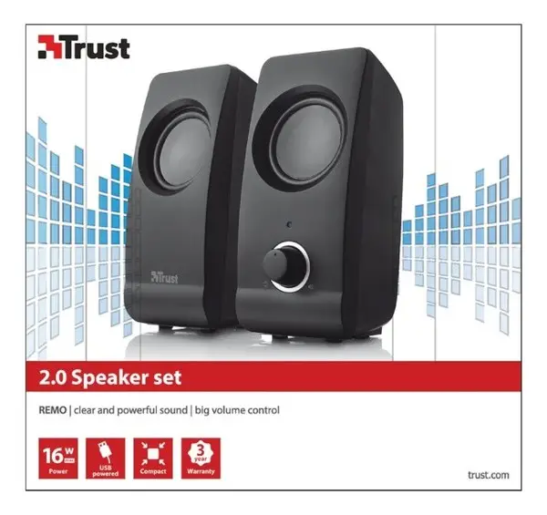 Trust Remo 2.0 Speaker Set – 4