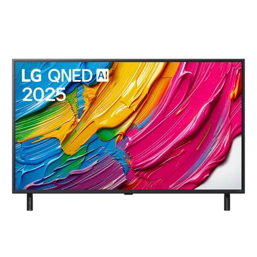 LG QNED AI 43QNED80A6A 109,2 cm (43") 4K Ultra HD Smart TV „Wi-Fi“ Juoda
