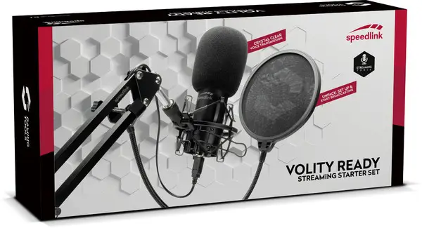 Speedlink Volity Ready Streaming Starter Set – 4