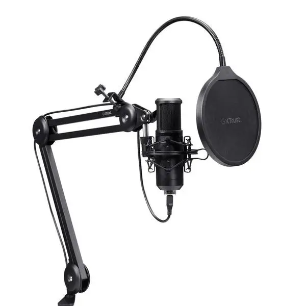 Trust GXT 270 Emita II+ Juoda Tinklalaidžių mikrofonas – 3