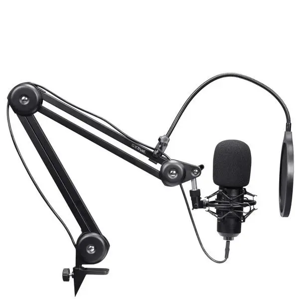 Trust GXT 270 Emita II+ Juoda Tinklalaidžių mikrofonas – 6