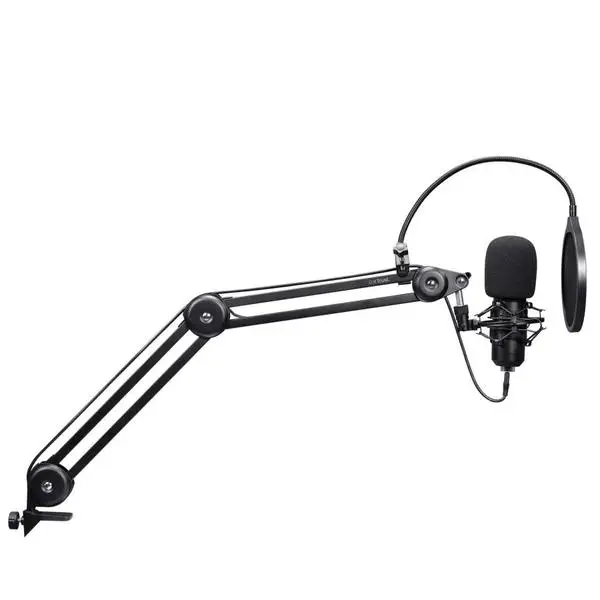 Trust GXT 270 Emita II+ Juoda Tinklalaidžių mikrofonas – 7