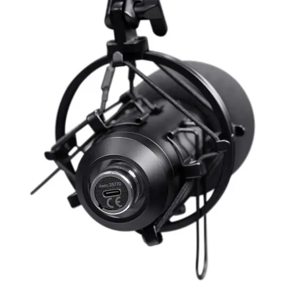 Trust GXT 270 Emita II+ Juoda Tinklalaidžių mikrofonas – 8