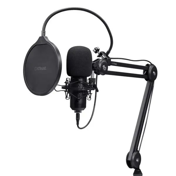 Trust GXT 270 Emita II+ Juoda Tinklalaidžių mikrofonas – 10