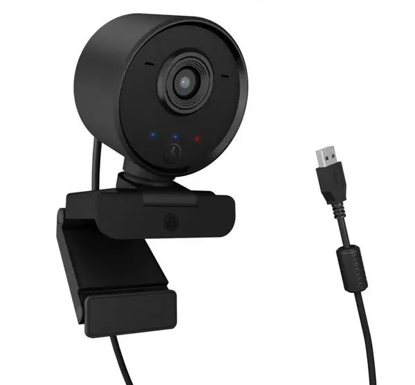 Webcam, Sensor CMOS, AI Tracking, WDR, pilot IB-CAM502-HD Full HD – 4