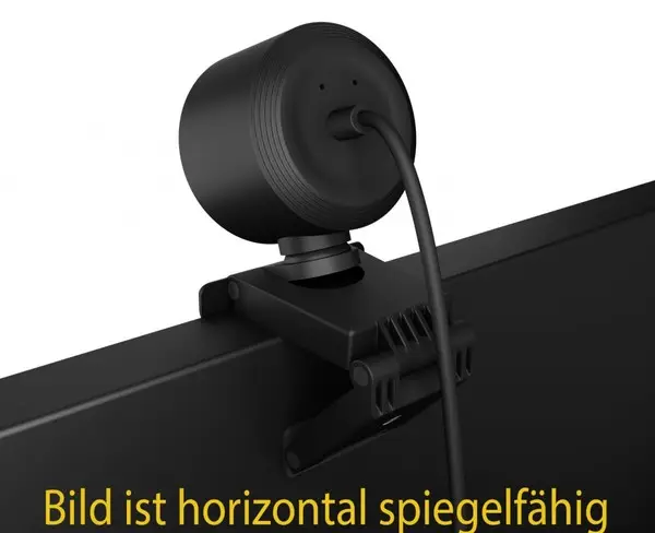 Webcam, Sensor CMOS, AI Tracking, WDR, pilot IB-CAM502-HD Full HD – 6
