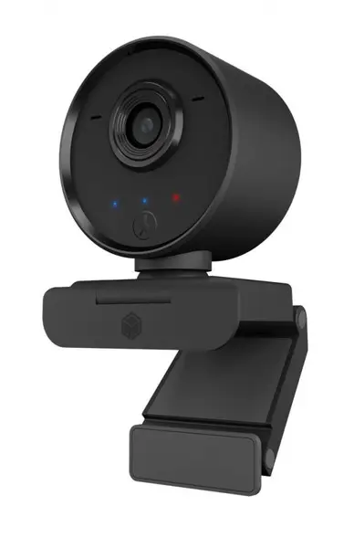 Webcam, Sensor CMOS, AI Tracking, WDR, pilot IB-CAM502-HD Full HD – 7