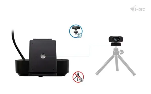 SOLOMON 200 1080p Business Webcam AF Dual MIC Echo Cancellation – 5