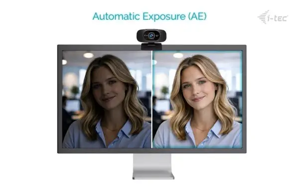 SOLOMON 200 1080p Business Webcam AF Dual MIC Echo Cancellation – 8