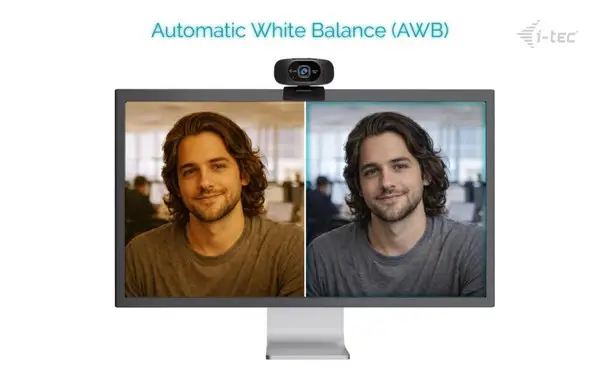 SOLOMON 200 1080p Business Webcam AF Dual MIC Echo Cancellation – 9