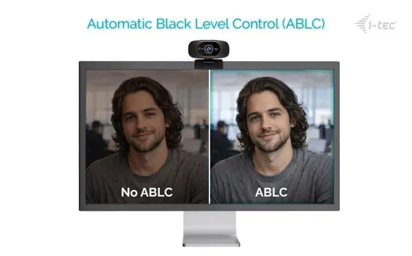 SOLOMON 200 1080p Business Webcam AF Dual MIC Echo Cancellation – 10
