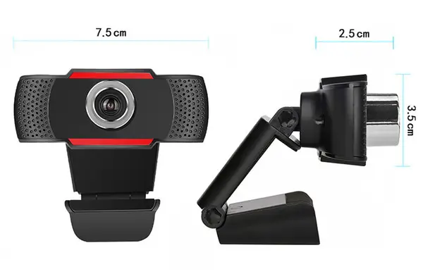 Platinet webcam PCWC480 (45489) – 2