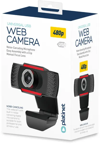 Platinet webcam PCWC480 (45489) – 5