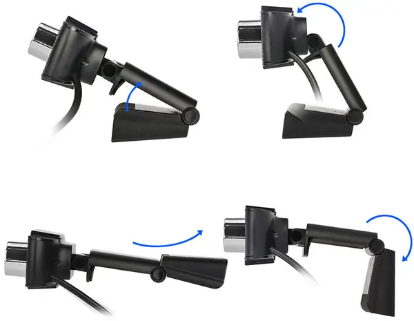 Platinet webcam PCWC480 (45489) – 7