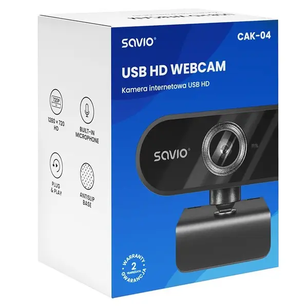 Webcam CAK-04 SAVIO – 5