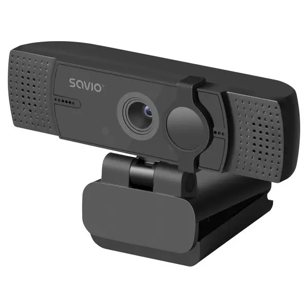 Savio CAK-05 internetinė kamera 3,7 MP 2560 x 1440 pikseliai USB Juoda – 2
