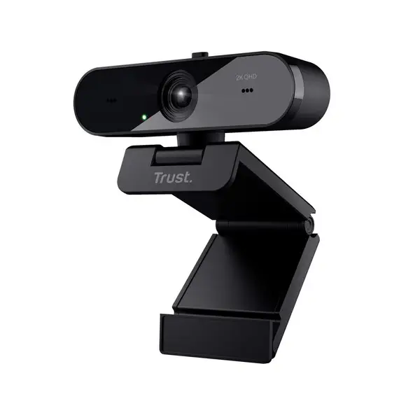 Trust Taxon High-quality 2K QHD webcam with auto focus, dual microphones and a privacy filter – 2