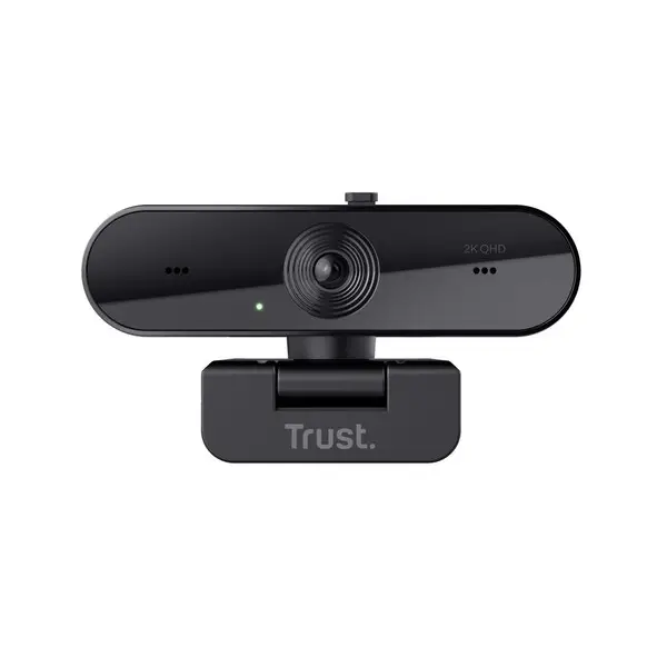 Trust Taxon High-quality 2K QHD webcam with auto focus, dual microphones and a privacy filter – 3