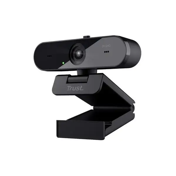 Trust Taxon High-quality 2K QHD webcam with auto focus, dual microphones and a privacy filter – 6
