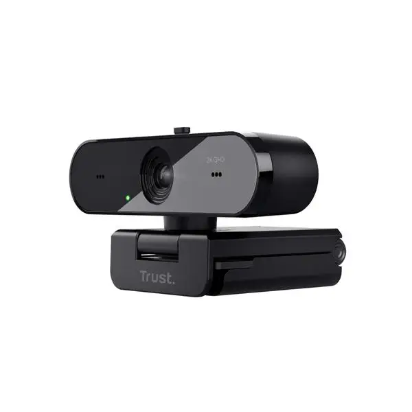 Trust Taxon High-quality 2K QHD webcam with auto focus, dual microphones and a privacy filter – 7