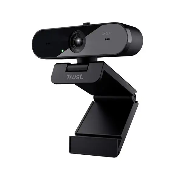 Trust Taxon High-quality 2K QHD webcam with auto focus, dual microphones and a privacy filter – 8