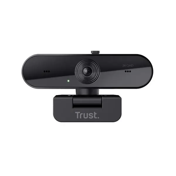 Trust Taxon High-quality 2K QHD webcam with auto focus, dual microphones and a privacy filter – 9
