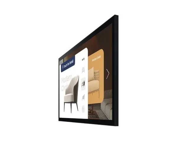SAMSUNG 32" QM32C-T FHD 400 NITS 16/7 SOC WIFI CAPACITIVE TOUCH – 4