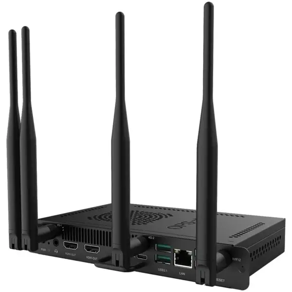 PRESTIGIO SOLUTIONS OPS PC Core i5 12th Gen, 8GB DDR5 RAM, 256GB SSD, 3G/4G, Wi-Fi 6, Bluetooth 5.2, Windows 11 trial – 3