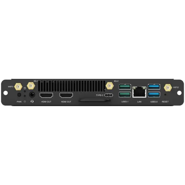 PRESTIGIO SOLUTIONS OPS PC Core i5 12th Gen, 8GB DDR5 RAM, 256GB SSD, 3G/4G, Wi-Fi 6, Bluetooth 5.2, Windows 11 trial – 7